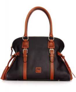 Dooney & Bourke Handbag, Florentine Domed Buckle Satchel   Handbags