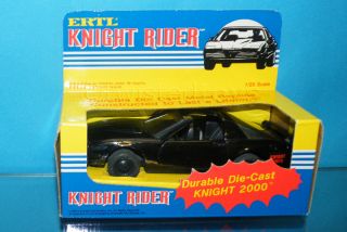 Knight 2000 is a cool die cast metal replica of Kitt and