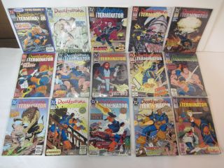 Complete Set Deathstroke The Terminator 1 40 Annuals 1 3 NM M DC 1987
