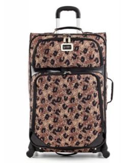 Jessica Simpson Luggage, Leopard Collection   Luggage Collections