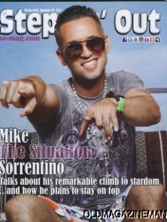 Mike Sorrentino The Situation Jersey Shore Steppin Out