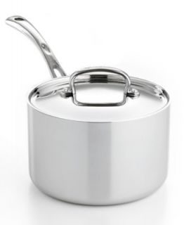 Cuisinart French Classic Covered Saucepan, 1 Qt. Tri Ply Stainless