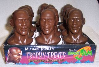 Michael Jordan Full Case of SEALED 1996 Trophy Heads