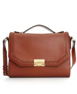 BCBGMAXAZRIA Handbag, Allie Whip Stitch Satchel   Handbags