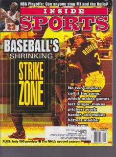 Sports Magazine 1997 Michael Jordan Alex Rodriguez Baseball MLB