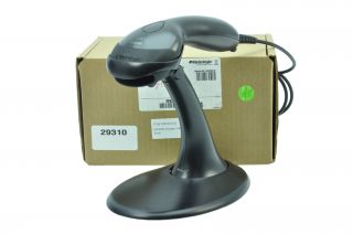 New Metrologic Voyager Barcode Scanner w Cradle AC Adapter MS9520