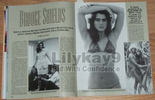 Hatcher Brooke Sheilds Shelley Michelle Femme Fatales 1994 LK9