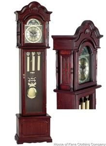 the beauty and quality of an authentic Edward Meyer Grandfather Clock