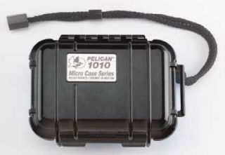 Pelican Micro Case Microcase 1010 Solid Black New 5 4 x 2 1 x 4 1