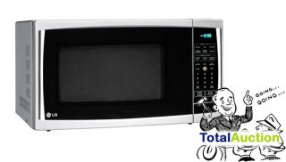 Counter Top Microwave Oven with EZ Clean Oven (Silver)   Refurbished