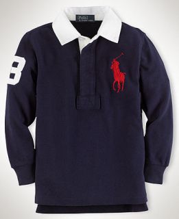 Ralph Lauren Kids Shirt, Little Boys Rugby Shirt   Kids