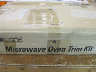 GE Stainless Steel JX2130SH 30 Deluxe Microwave Oven Trim Kit 2 1