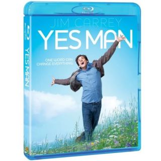 Yes Man Blu Ray Disc 2009 Jim Carrey New SEALED