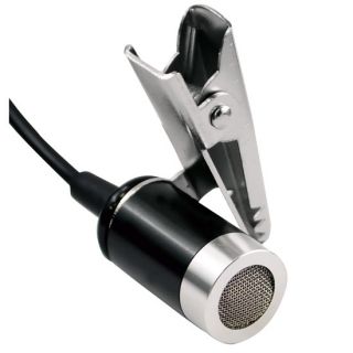 PYLE PRO PLMC15 Lavalier Electret Omnidirectional Condenser Microphone