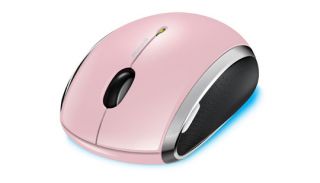Microsoft Wireless Mobile Mouse 6000 Pink Limited Edition MHC 00026