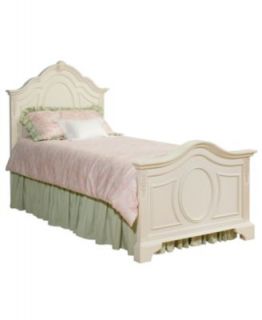 Summer Breeze Kids Bed, Twin Low Poster Bed   furniture