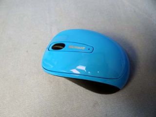Microsoft 3500 Wireless Mobile Mouse Cyan GMF 00273