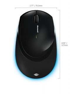 The Microsoft® Wireless Mouse 5000, with revolutionary Microsoft