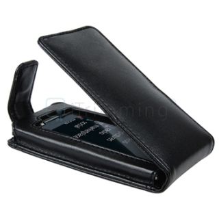 New for Microsoft Zune HD  Black Leather Pouch Case
