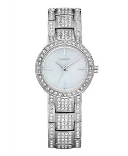 DKNY Watch, Womens Stainless Steel Bracelet NY8051