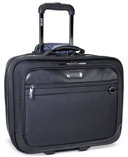 Kenneth Cole Reaction Rolling Laptop Case, Triple Gusset Overnighter