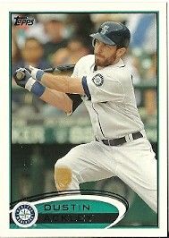 2012 Topps 30 Card Seattle Mariners Master Team Set w Update