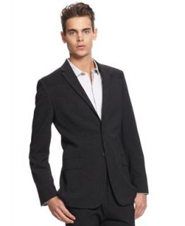 Calvin Klein Jacket, CK One Solid Black Blazer