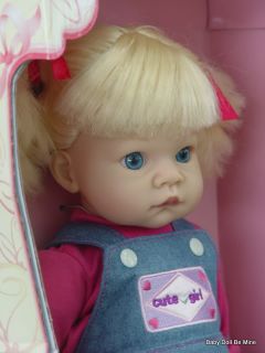 New in Box Lee Middleton Savannah Toddler Doll