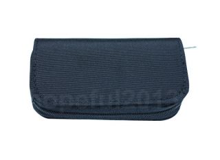 20 Slots Memory Card Pouch Wallet Case Holder 12x SD SDHC MMC XD MSPD