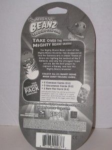 2004 Mighty Beanz Trading Card Game 2 Booster Packs New