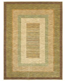 Shaw Living Area Rug, American Abstracts Collection 21200 Monza Gold 5