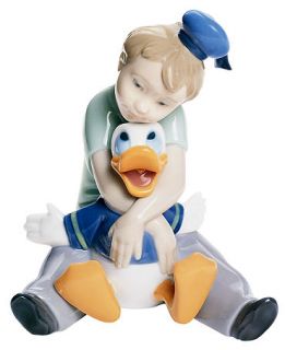 Nao by Lladro Collectible Disney Figurine, Daydreaming with Donald