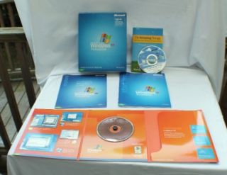 Microsoft Windows XP Professional 2002 Ver OS Retail Upgrade Big Box