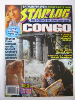 Starlog 215 1995 June Congo Michael Crichton