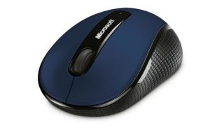 Microsoft Wireless Mobile Mouse 4000 Wool Blue D5D 00053