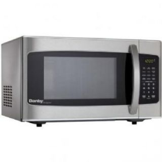 Danby DMW111KSSDD 1 1 CU ft Countertop Microwave Oven