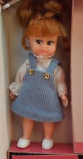Uneeda Miki Doll with Case 1960s Fashionable 5 Collectible Babydoll
