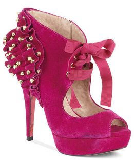 Betsey Johnson Booties, Laciy Shooties   Shoes
