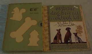 bone, squirrel, and fire hydrant and a cookbook with 25 tail wagging