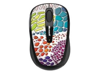 Microsoft GMF 00018 Mobile Mouse 3500 Wave Wireless Mouse Retail Box