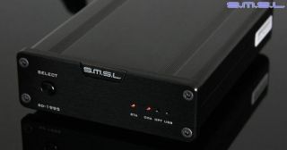 SMSL SD 1955 DAC is a desktop multi function mini decoder, and praise
