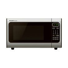 Sharp R 408LS Carousel 1 4 CU ft Microwave Oven 1100W