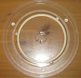 Sharp Turntable Tray and Support NTNT A084WRE0 Sharp Microwave Glass