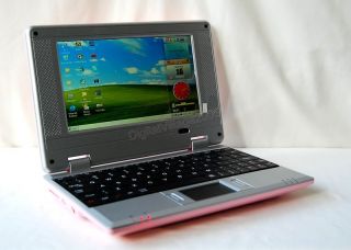 Mini Laptop Netbook Notebook Computer 7 inch LCD Screen