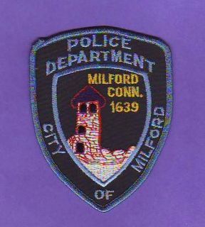 Milford Police Patch