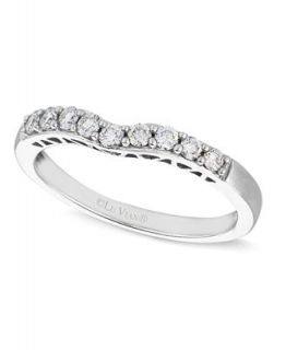 Le Vian Diamond Ring, 14k White Gold Diamond Wedding Band (1/4 ct. t.w