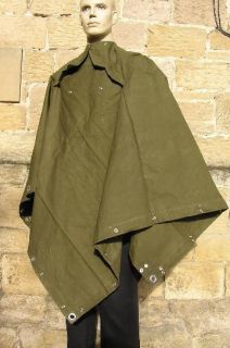 Dutch Army Poncho Shelter Cover