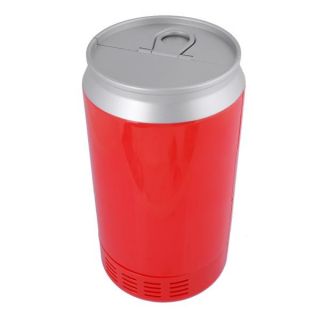 Mini USB PC Fridge Beverage Drink Cans Food Cooler Warmer Red New