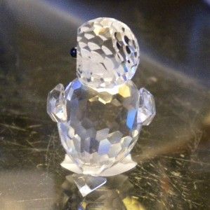 100 Authentic Swarovski Crystal Mini Duck