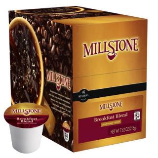 New Millstone Breakfast Blend COFFEE 96 K Cups For Keurig Brewers